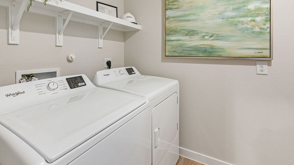 laundry room