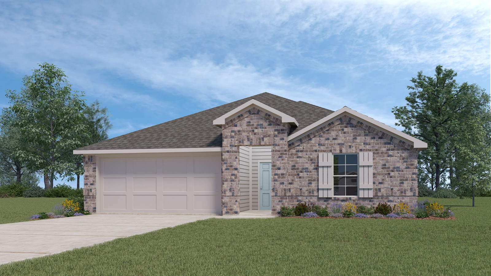 7605 Lacey Drive exterior