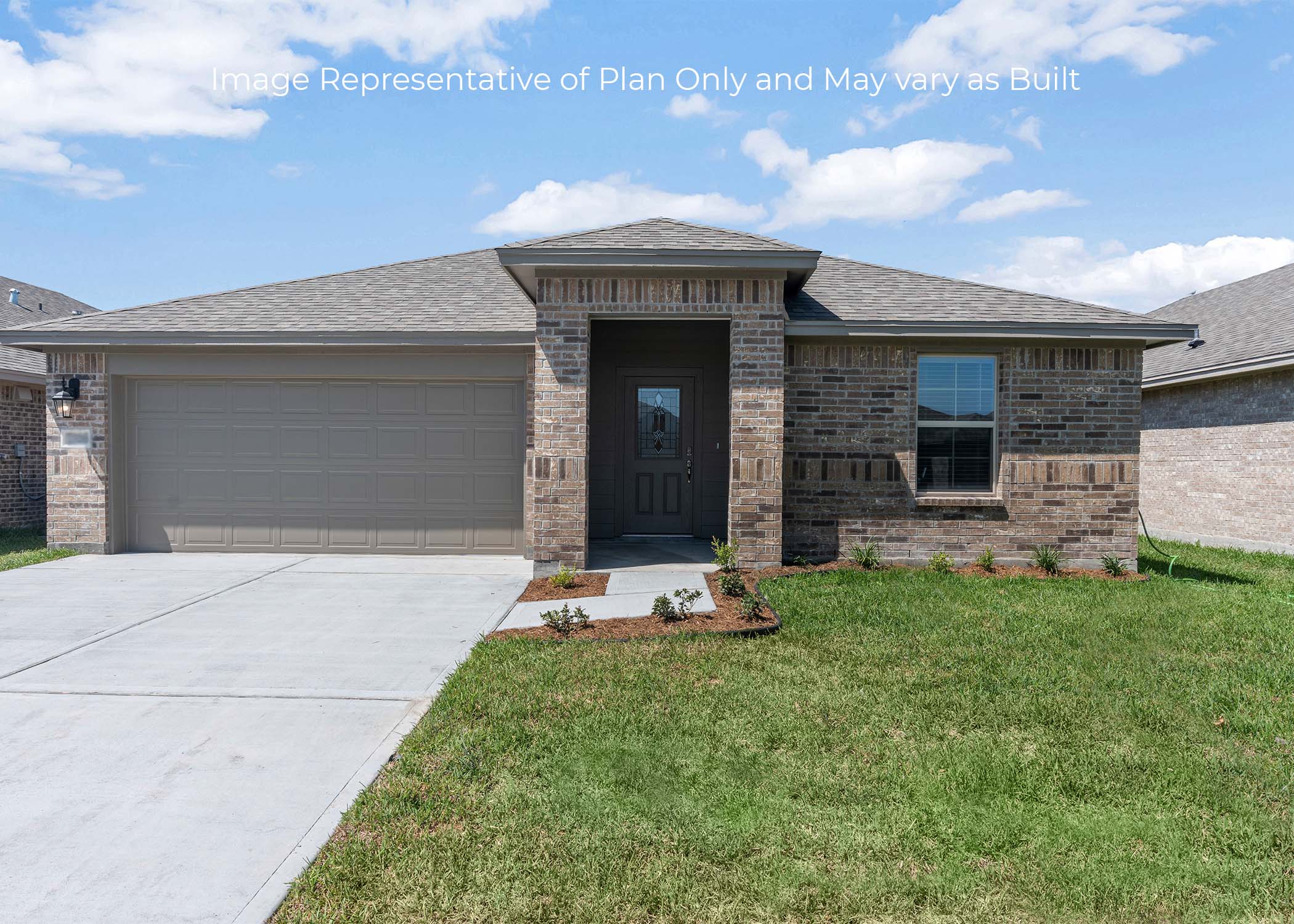 New Homes in Rancho Vista CORPUS CHRISTI, TX Tradition Series
