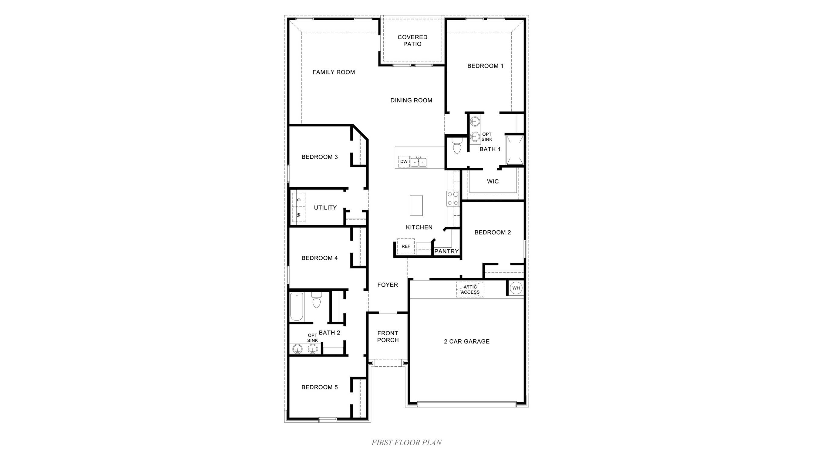 Travis Floorplan