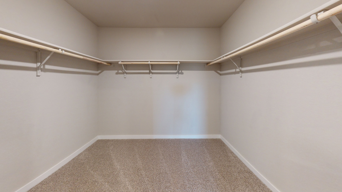 Bedroom 1 closet