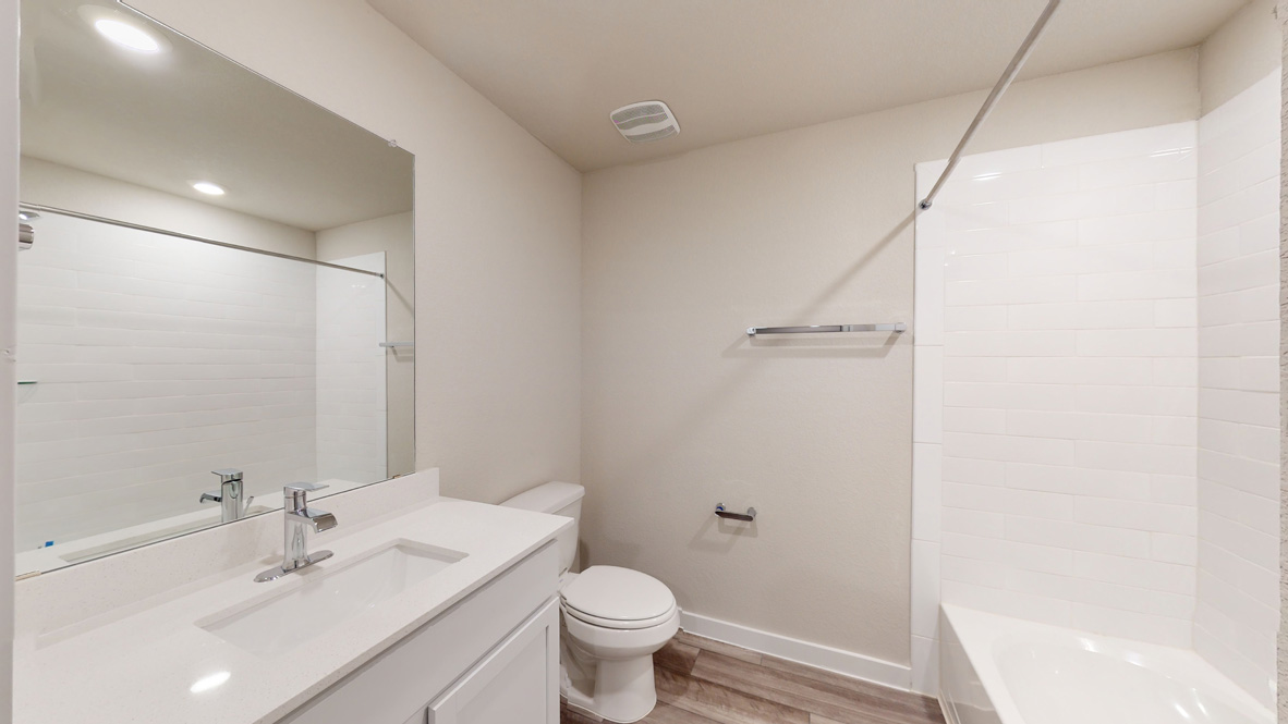 Secondary bath