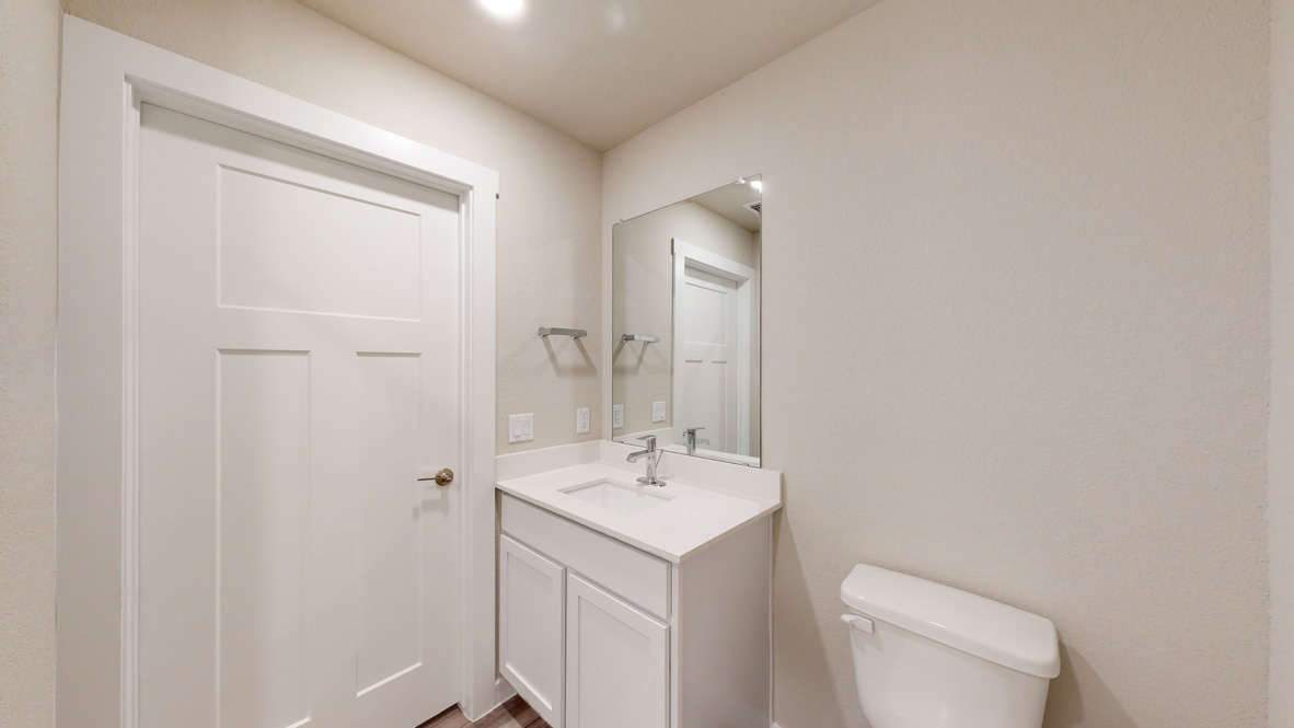 Half bath