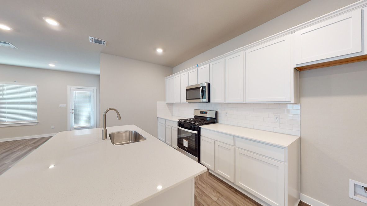Kitchen cabinets