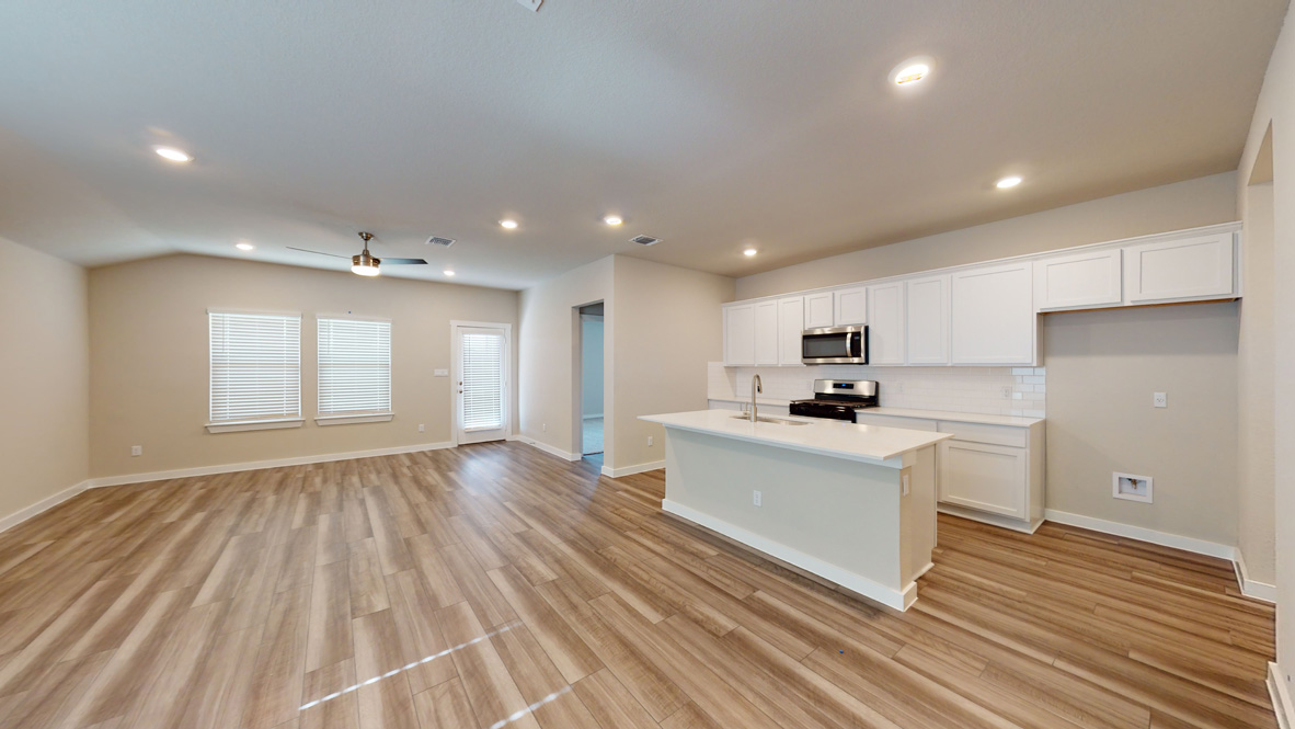 Kitchen view