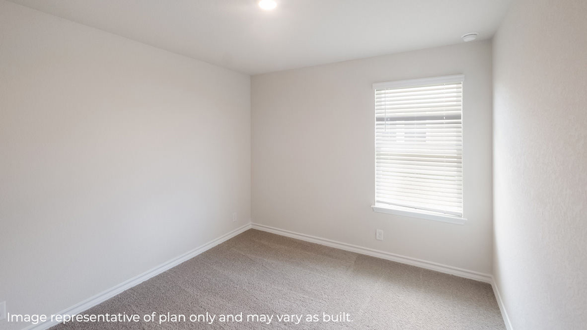 Secondary bedroom