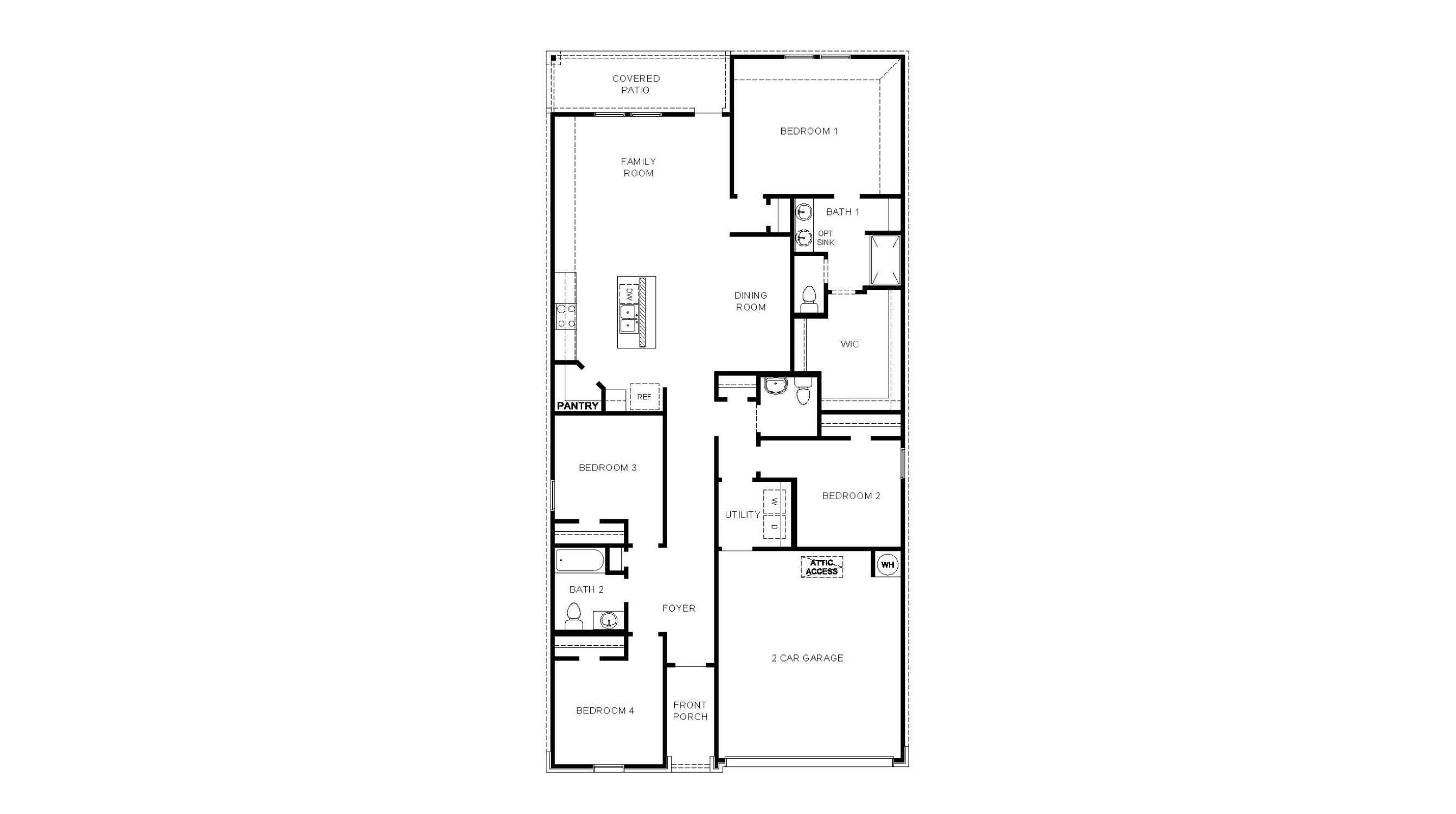 Harris Floorplan