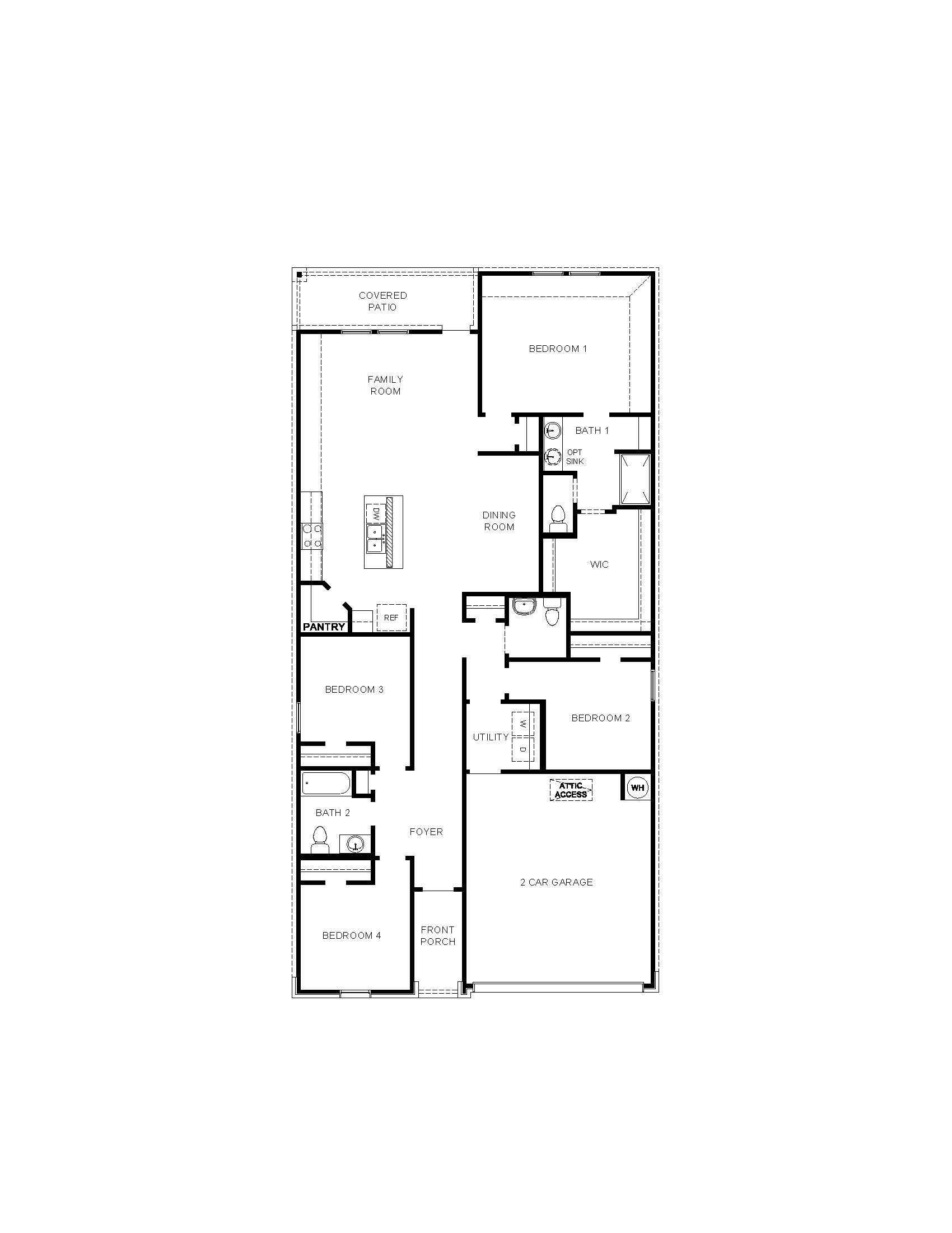 Harris Floorplan