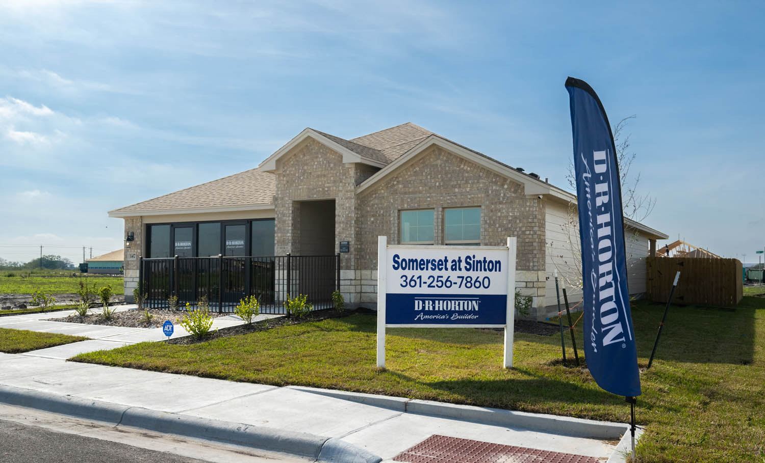 New Homes in Somerset at Sinton Sinton, TX D.R. Horton