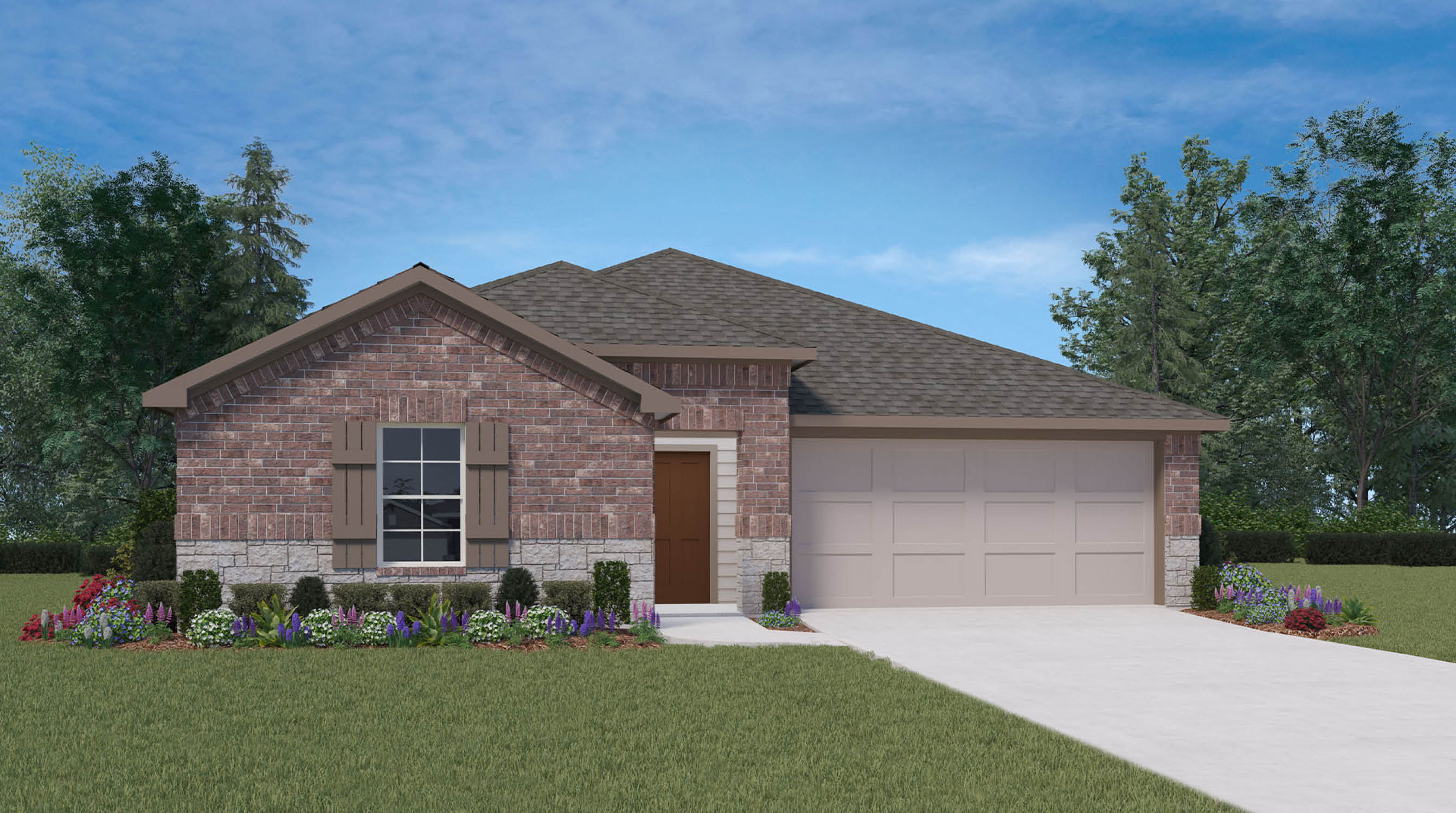 Available Home in Somerset at Sinton Sinton, TX D.R. Horton