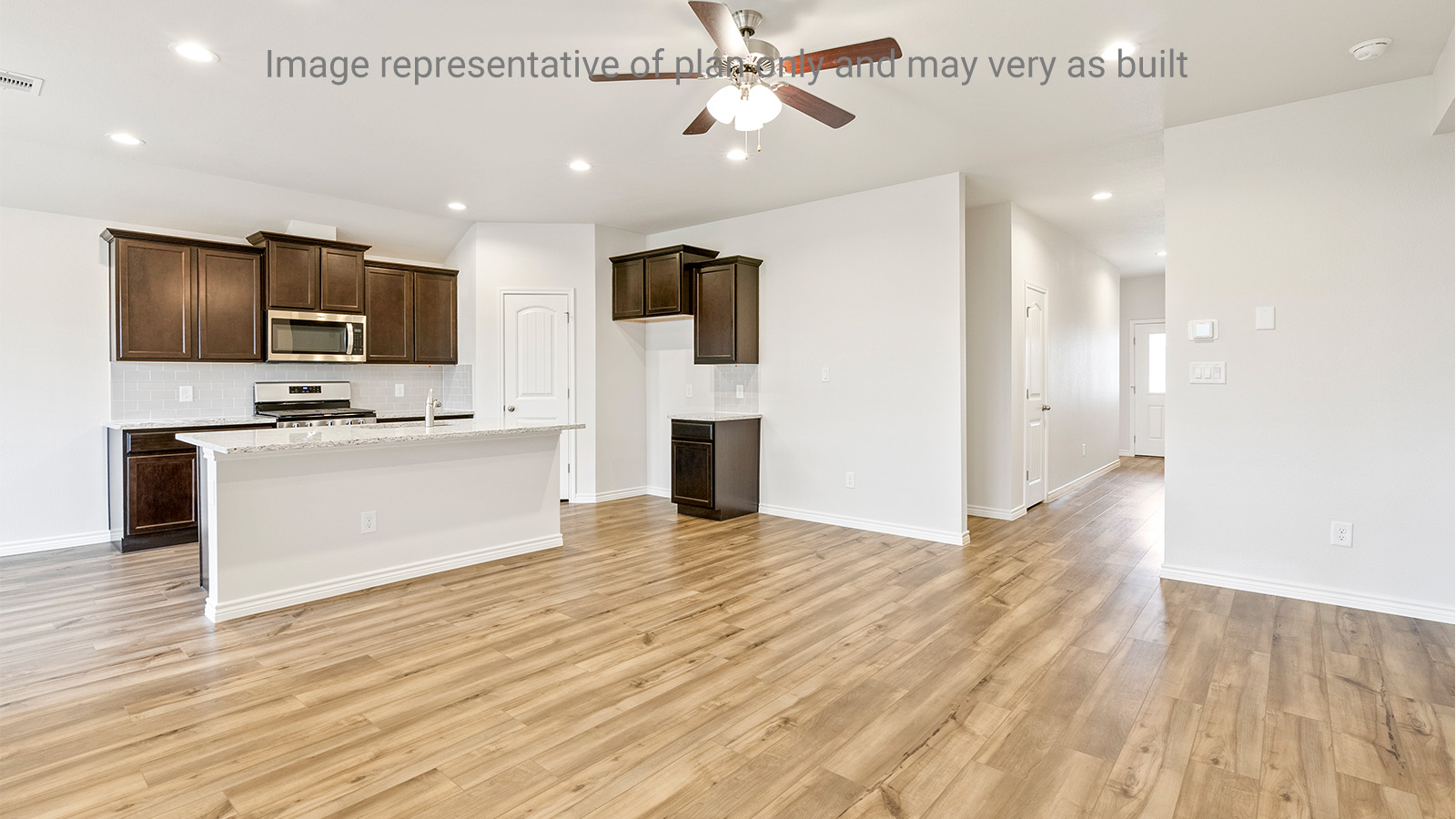 Full kitchen view
