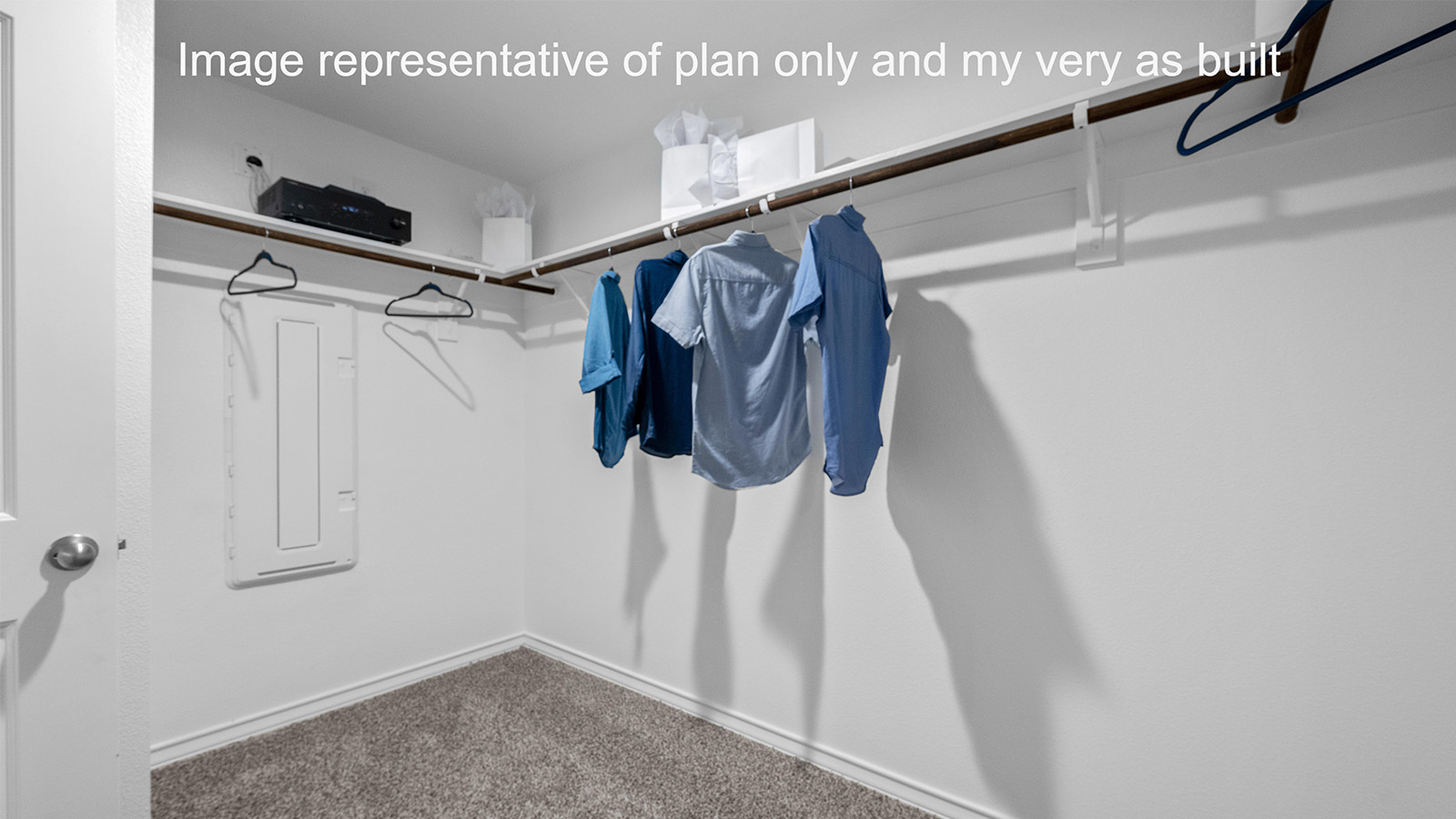primary closet