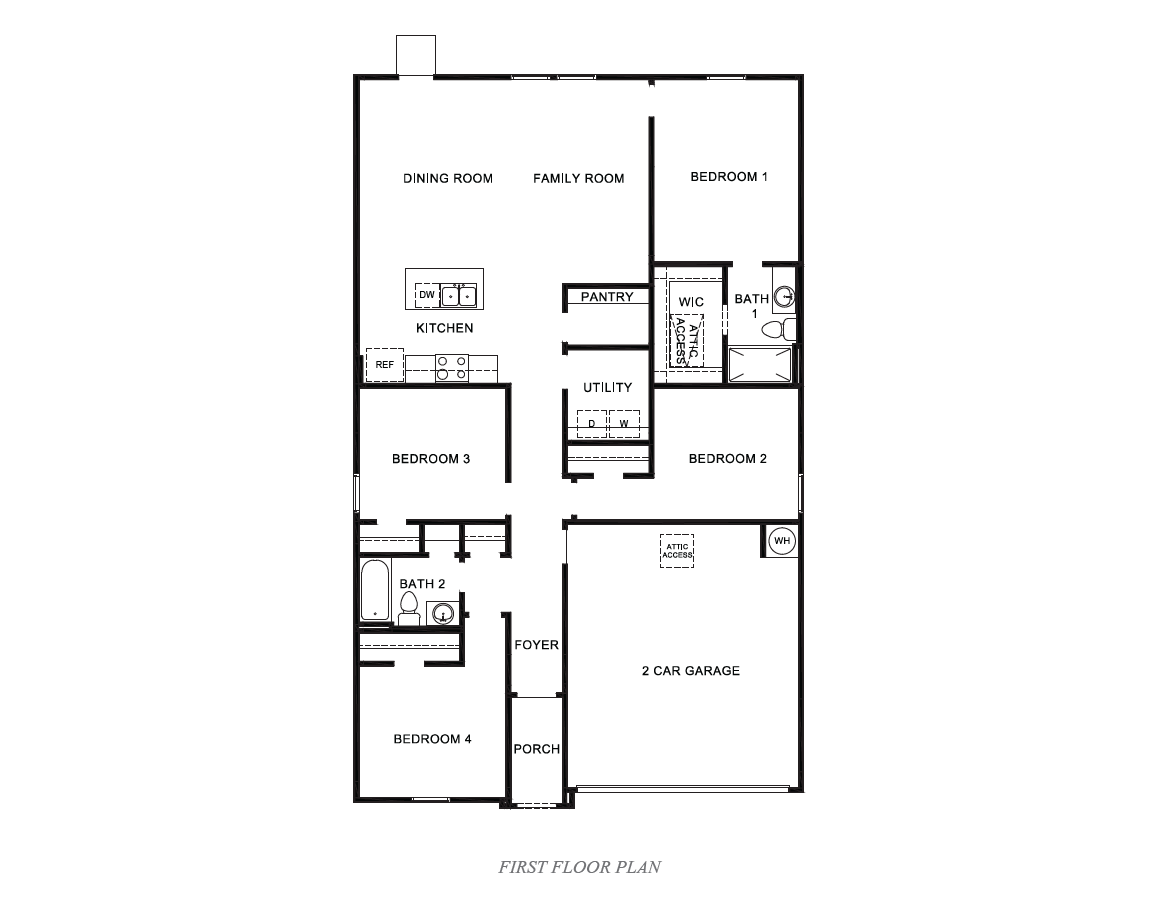 Bradley Floorplan
