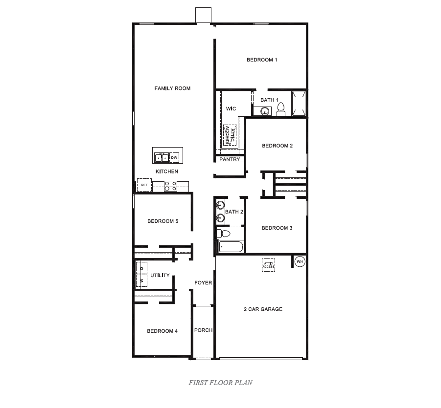 Callahan Floorplan