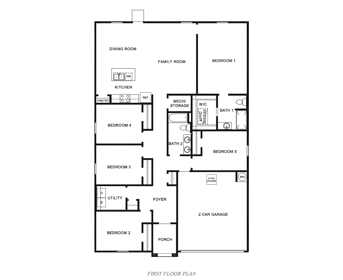 Baird Floorplan
