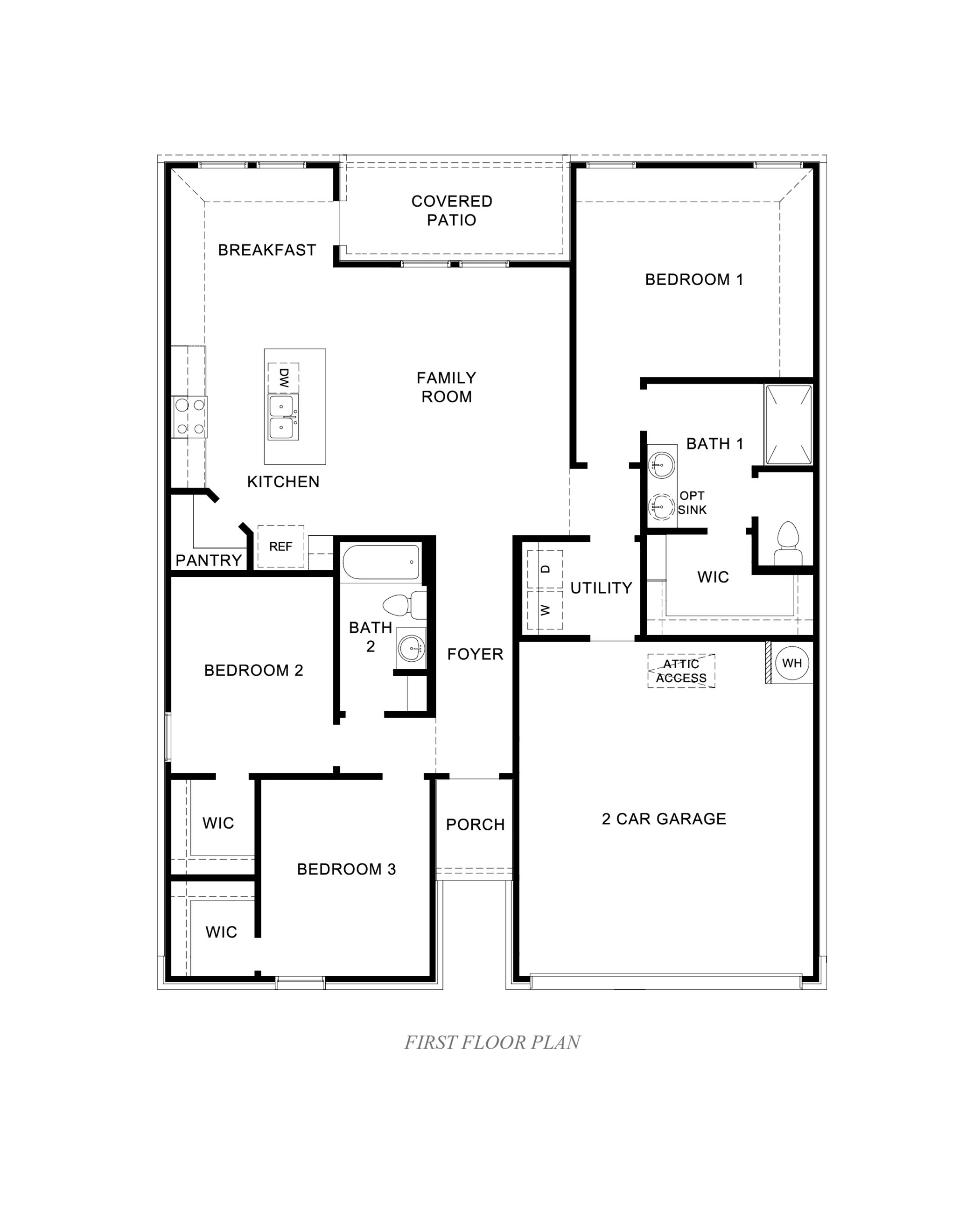 Bellvue Floorplan