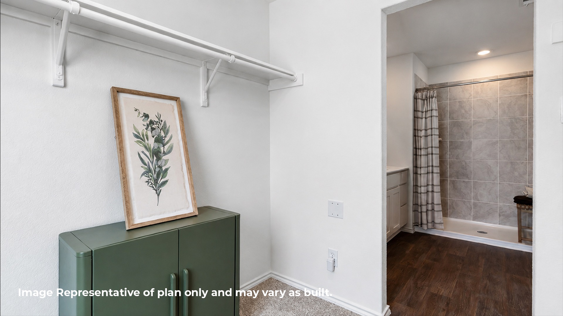 Primary bathroom
