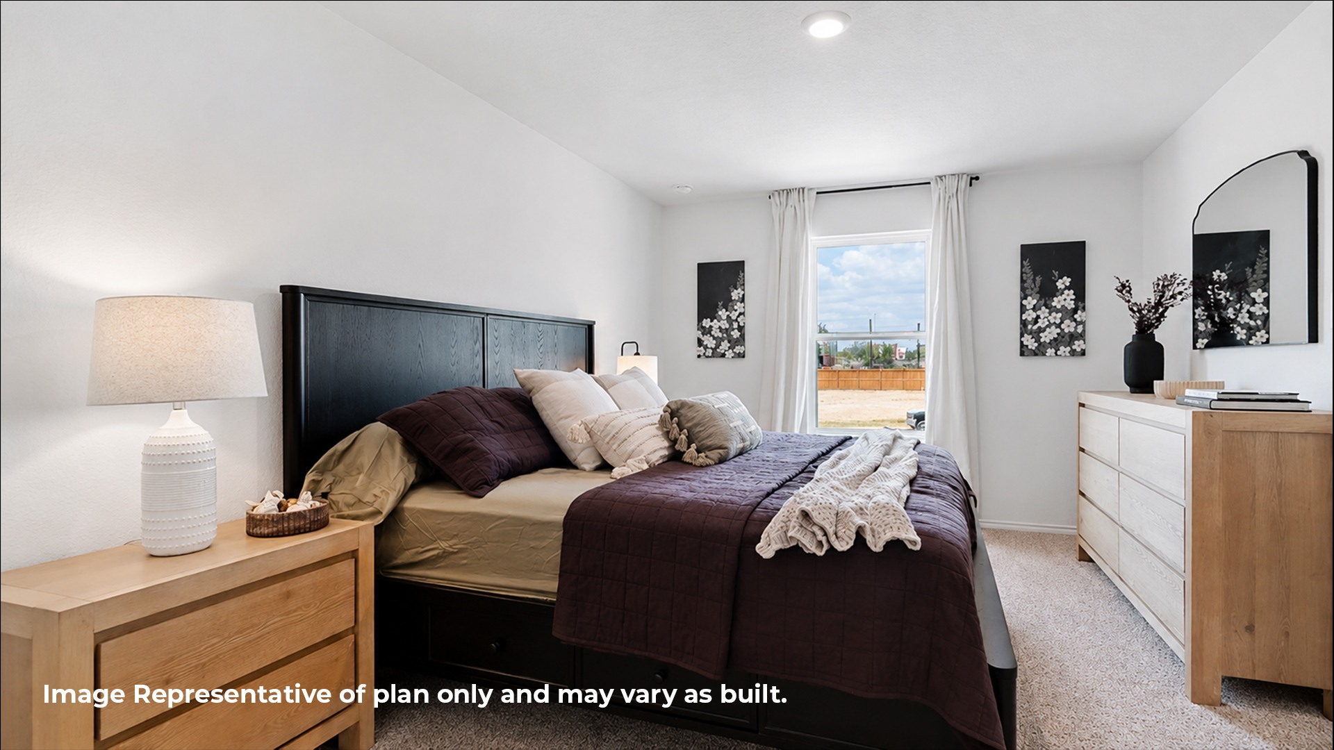 Primary bedroom