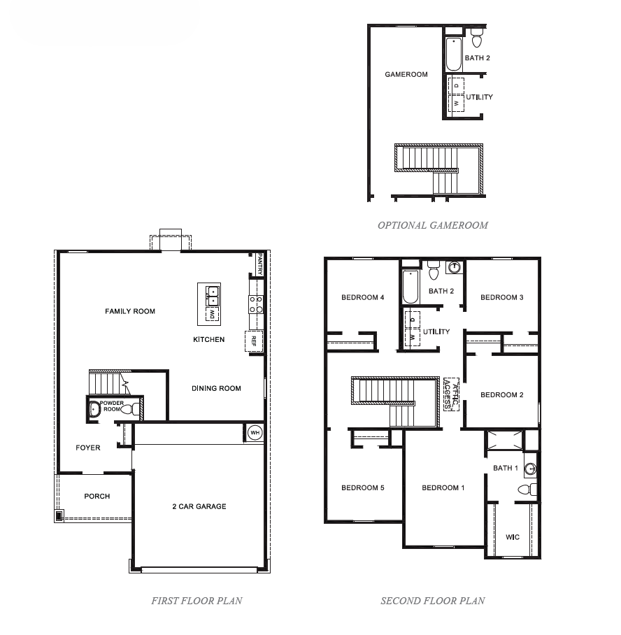 Franklin Floorplan