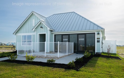 Front Exterior of Model Home