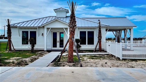 Clubhouse for residents