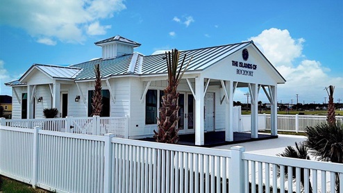 Clubhouse for residents