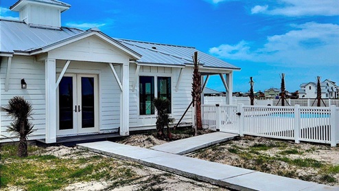 Clubhouse for residents