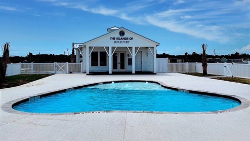 Resort Style Pool