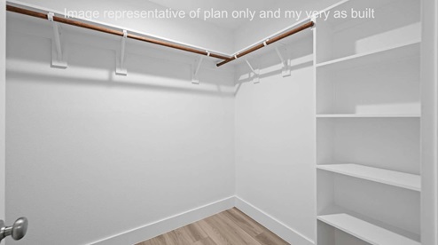 primary closet