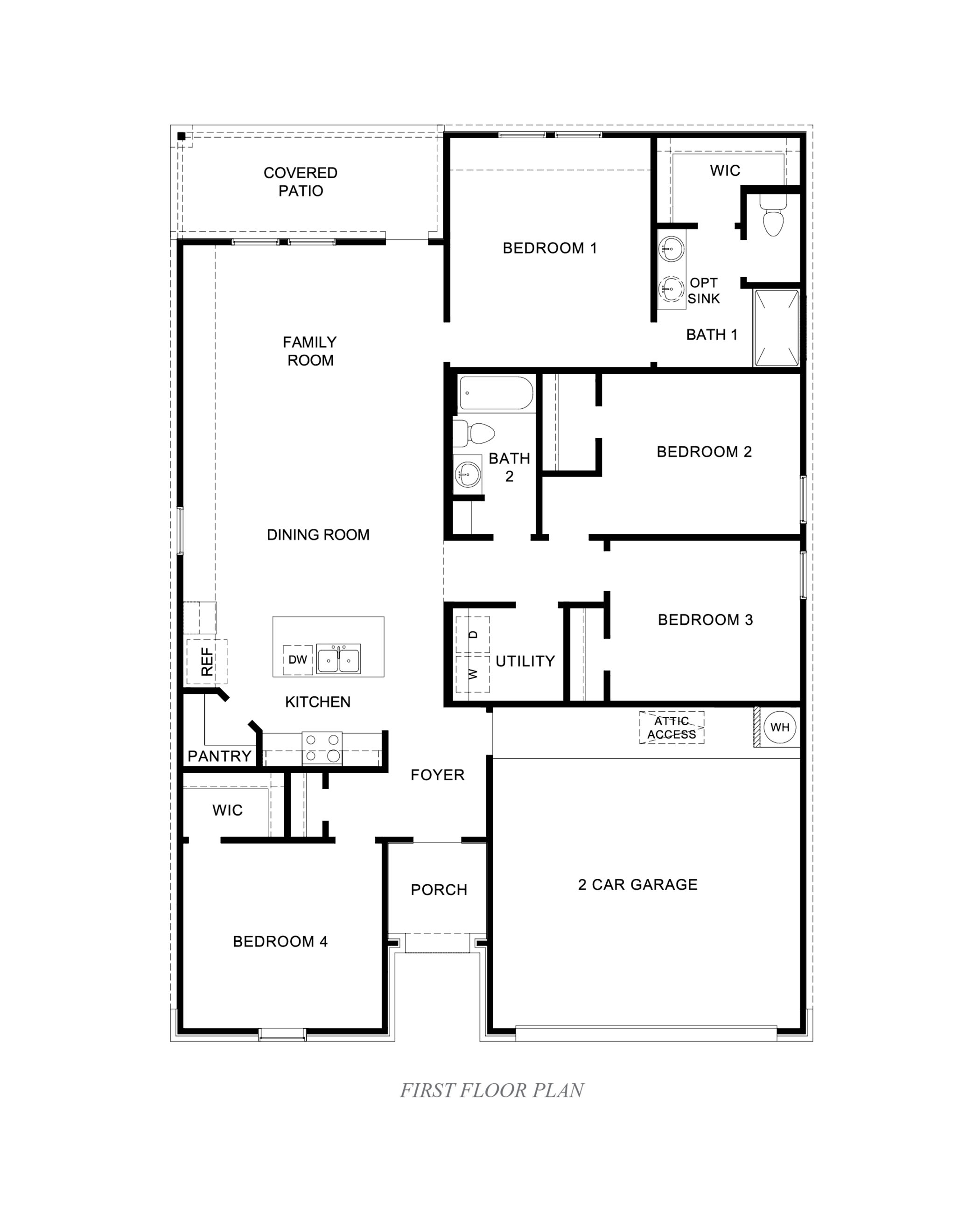 Mustang floorplan