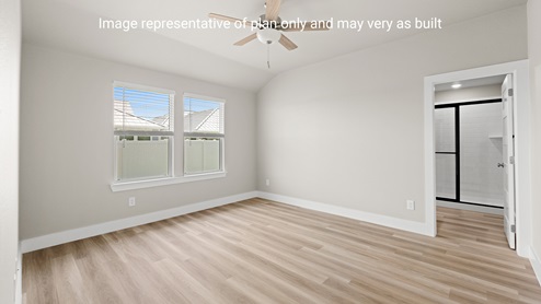 Primary Bedroom with attached bathroom