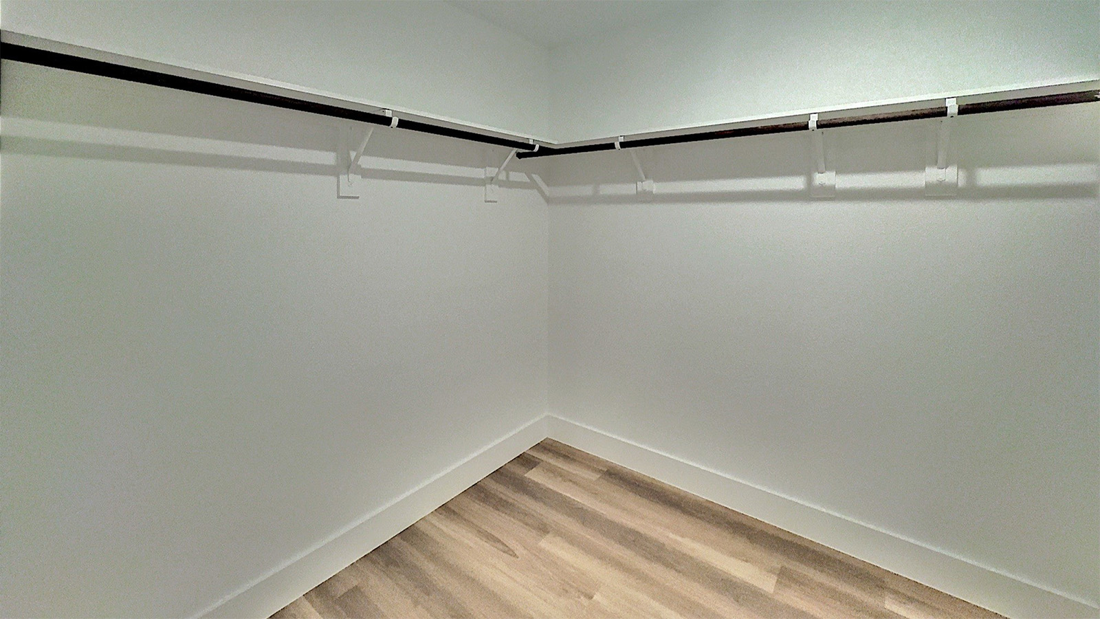 Primary walk in closet