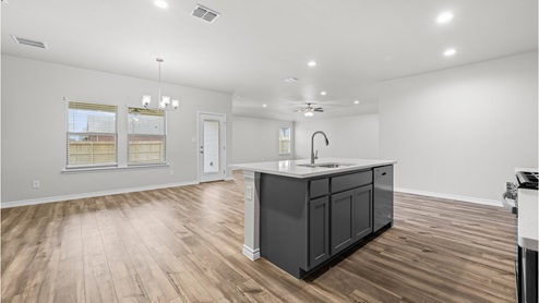 Garland Island Kitchen