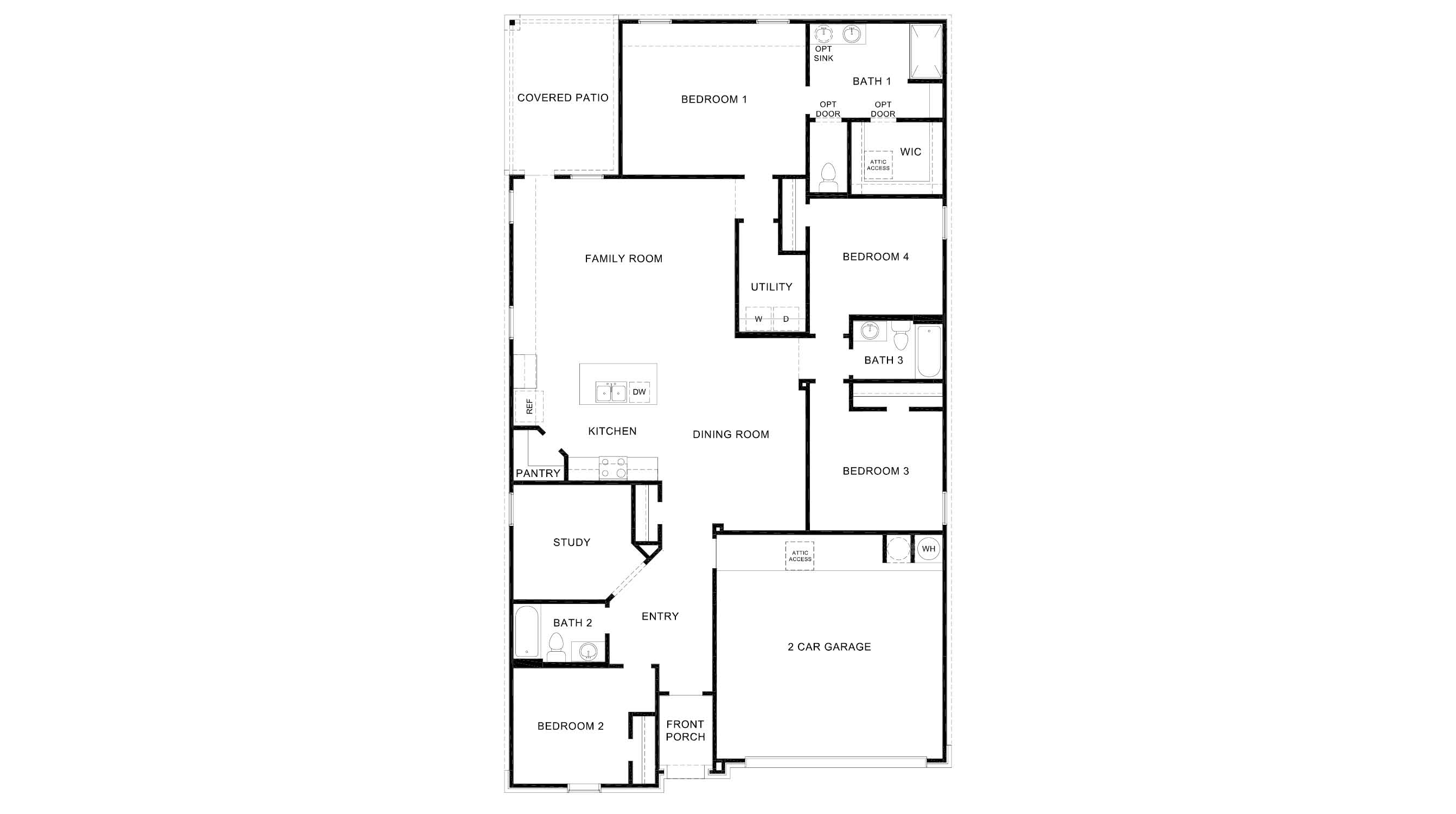 Lakeway Floorplan