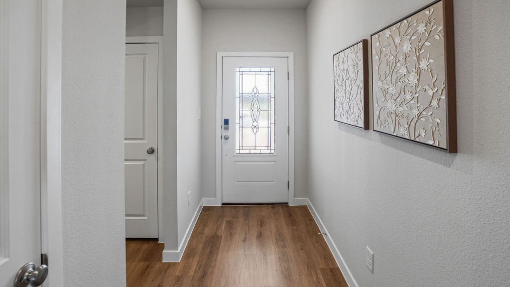 front door