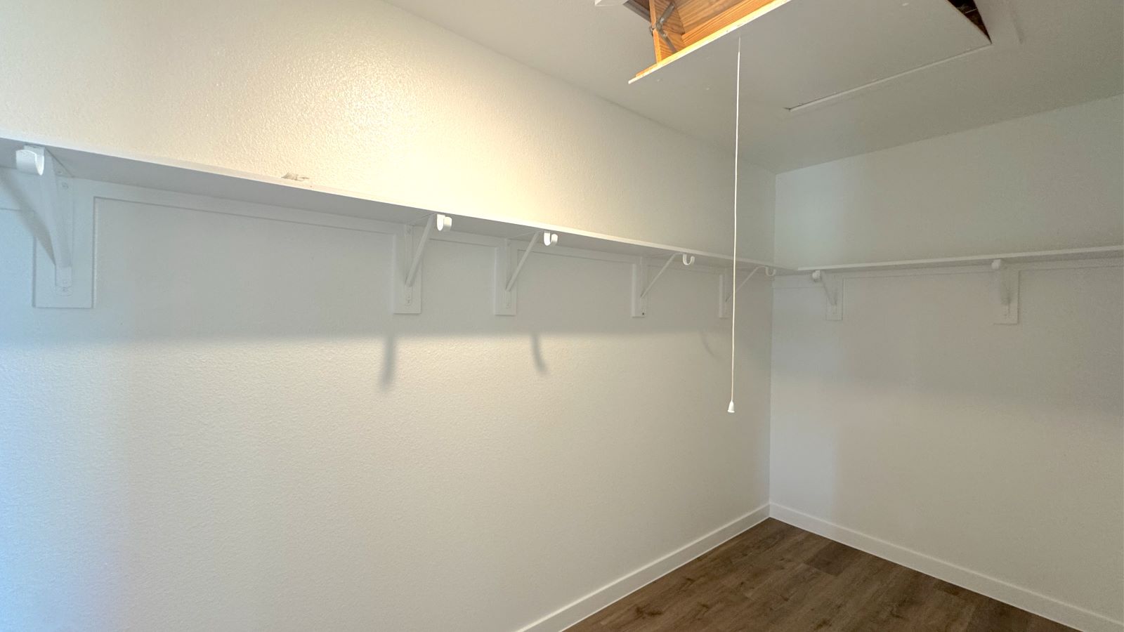 primary closet
