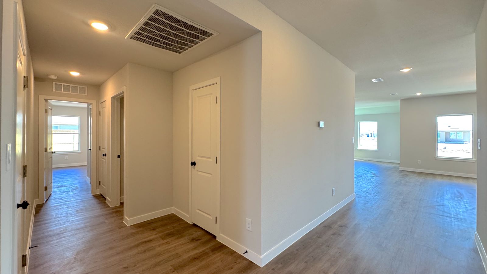 garage and laundry entry