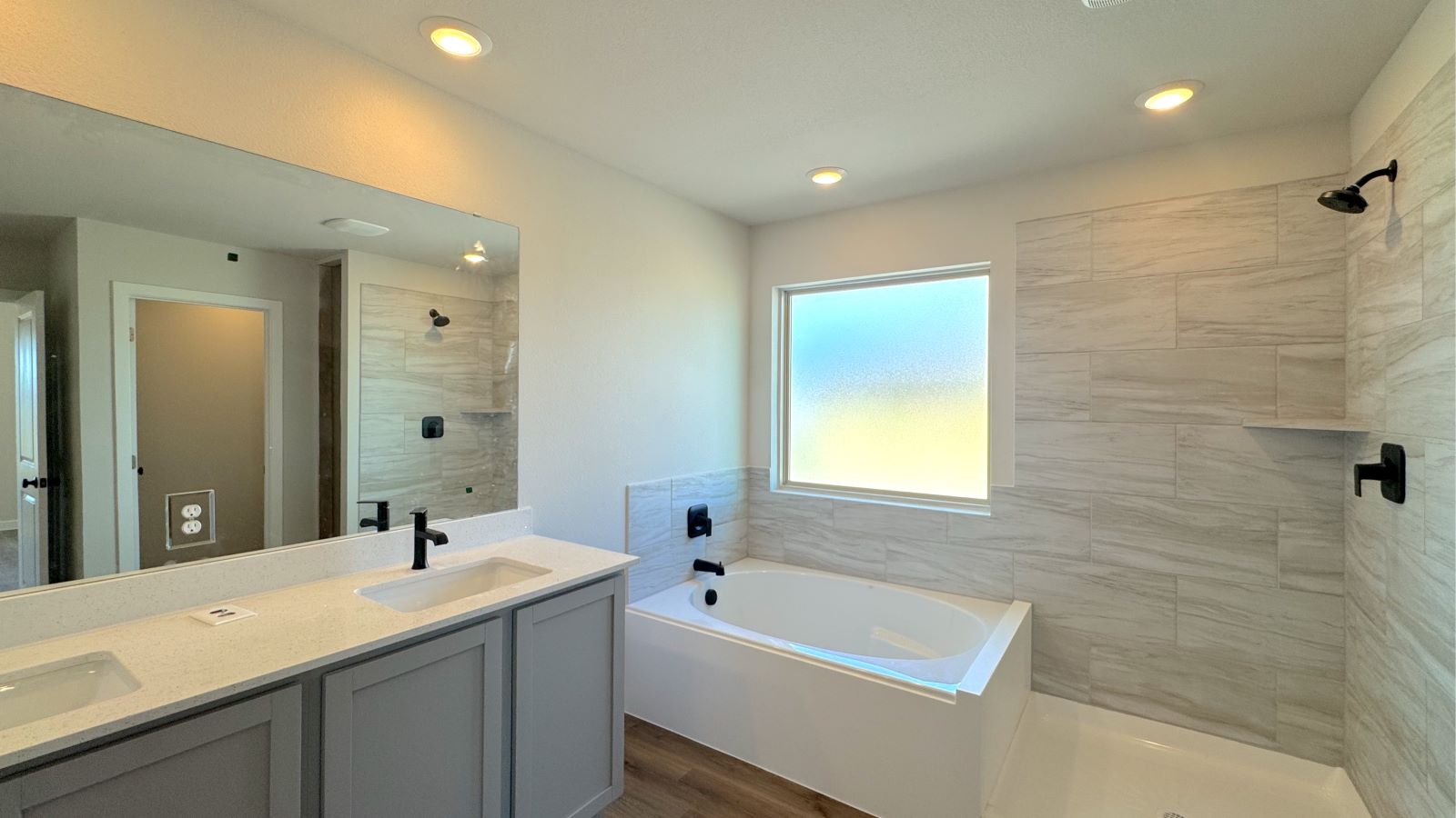 primary bathroom