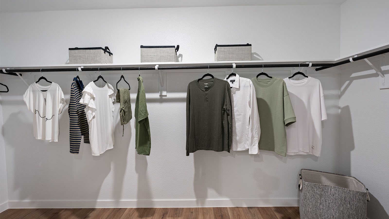 primary walk-in closet