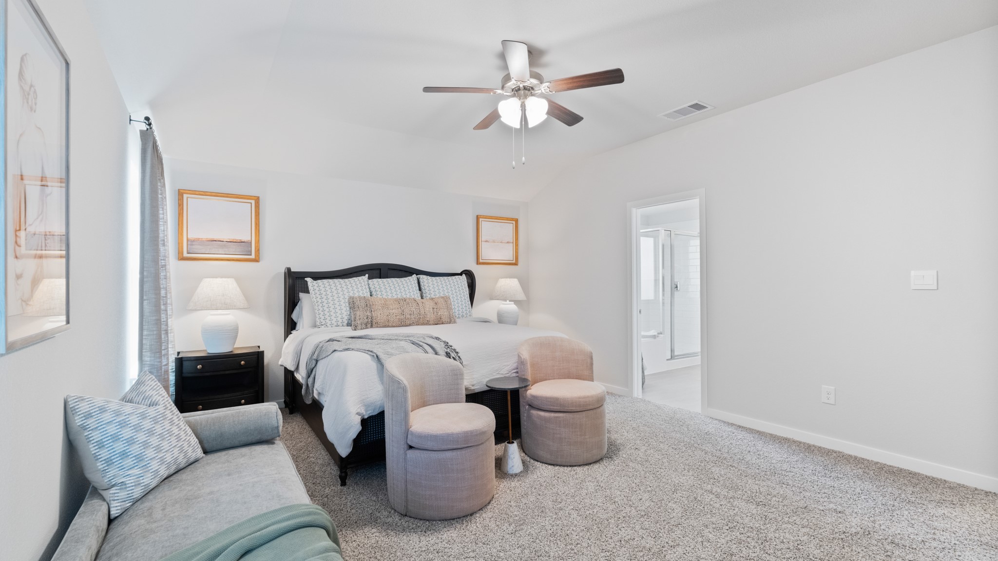 primary bedroom