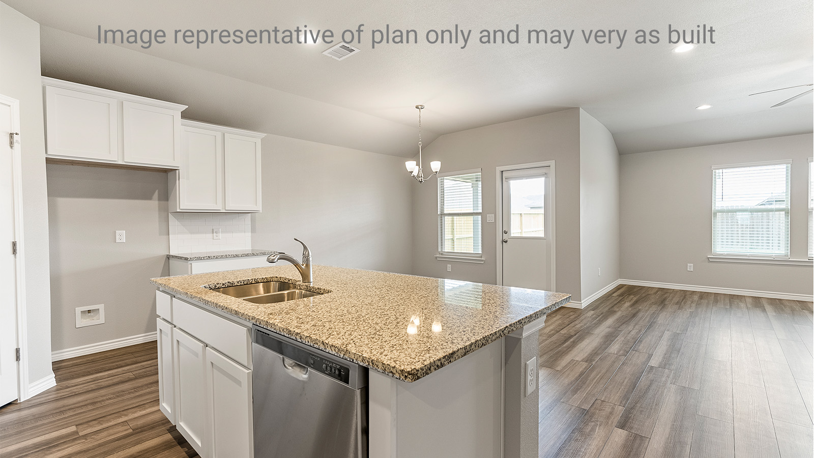 open space kitchen