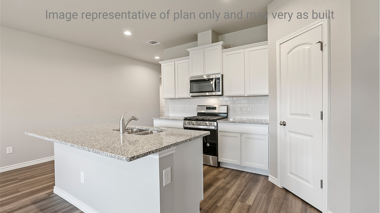 open space kitchen