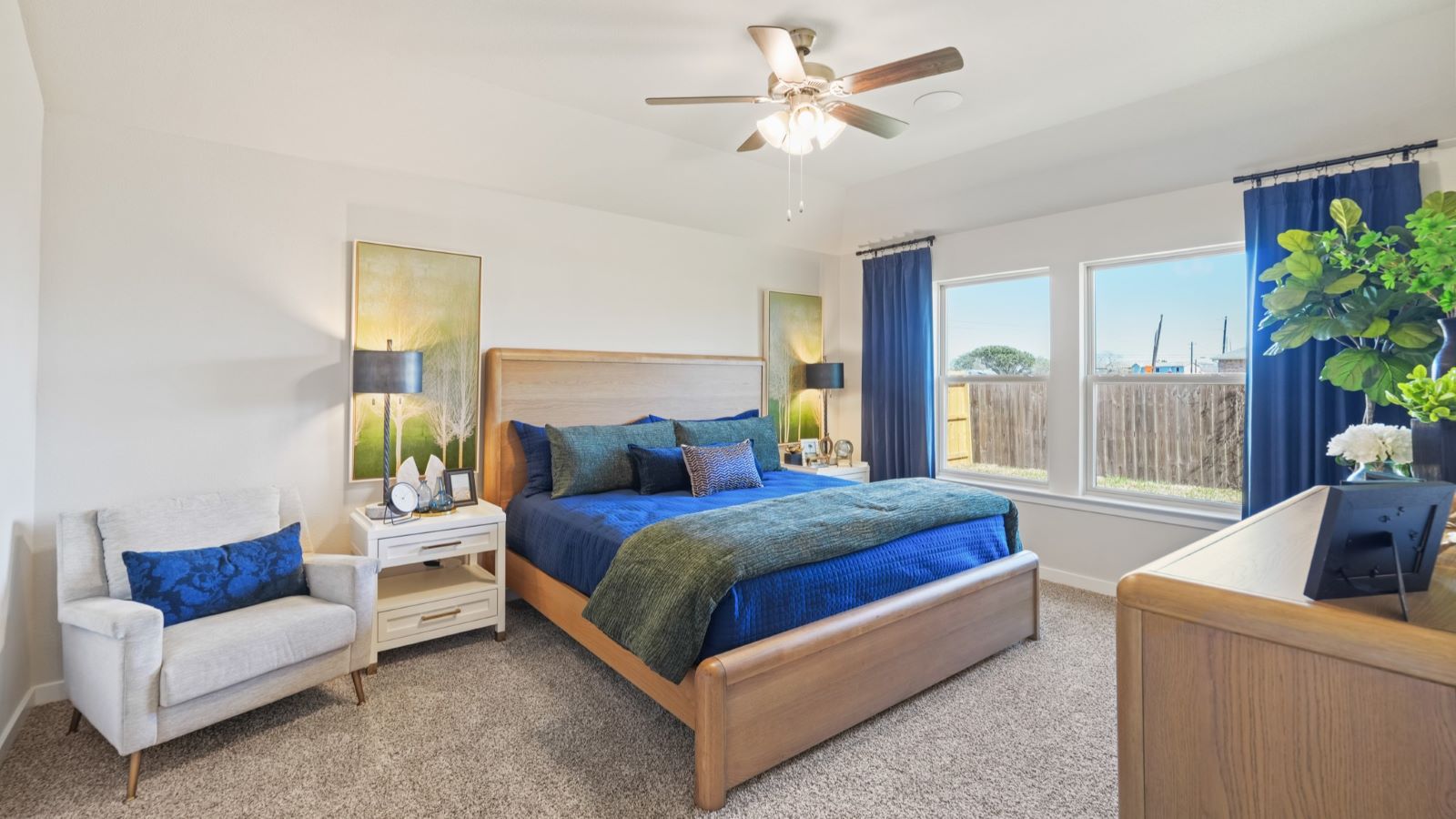 primary bedroom