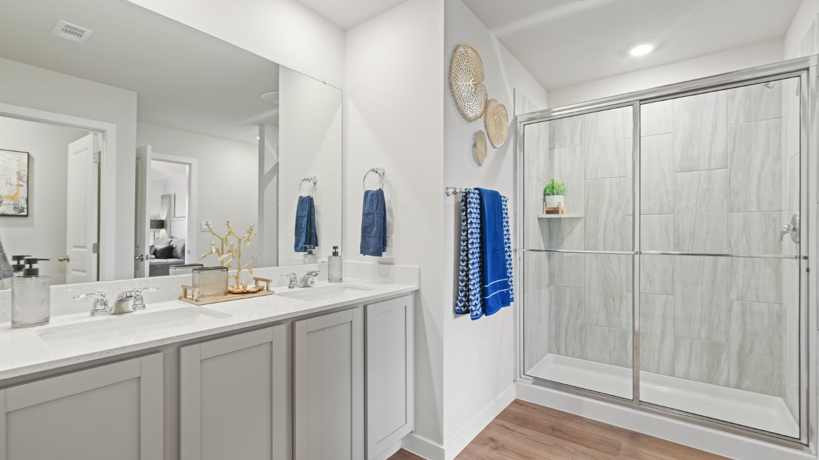 primary bathroom