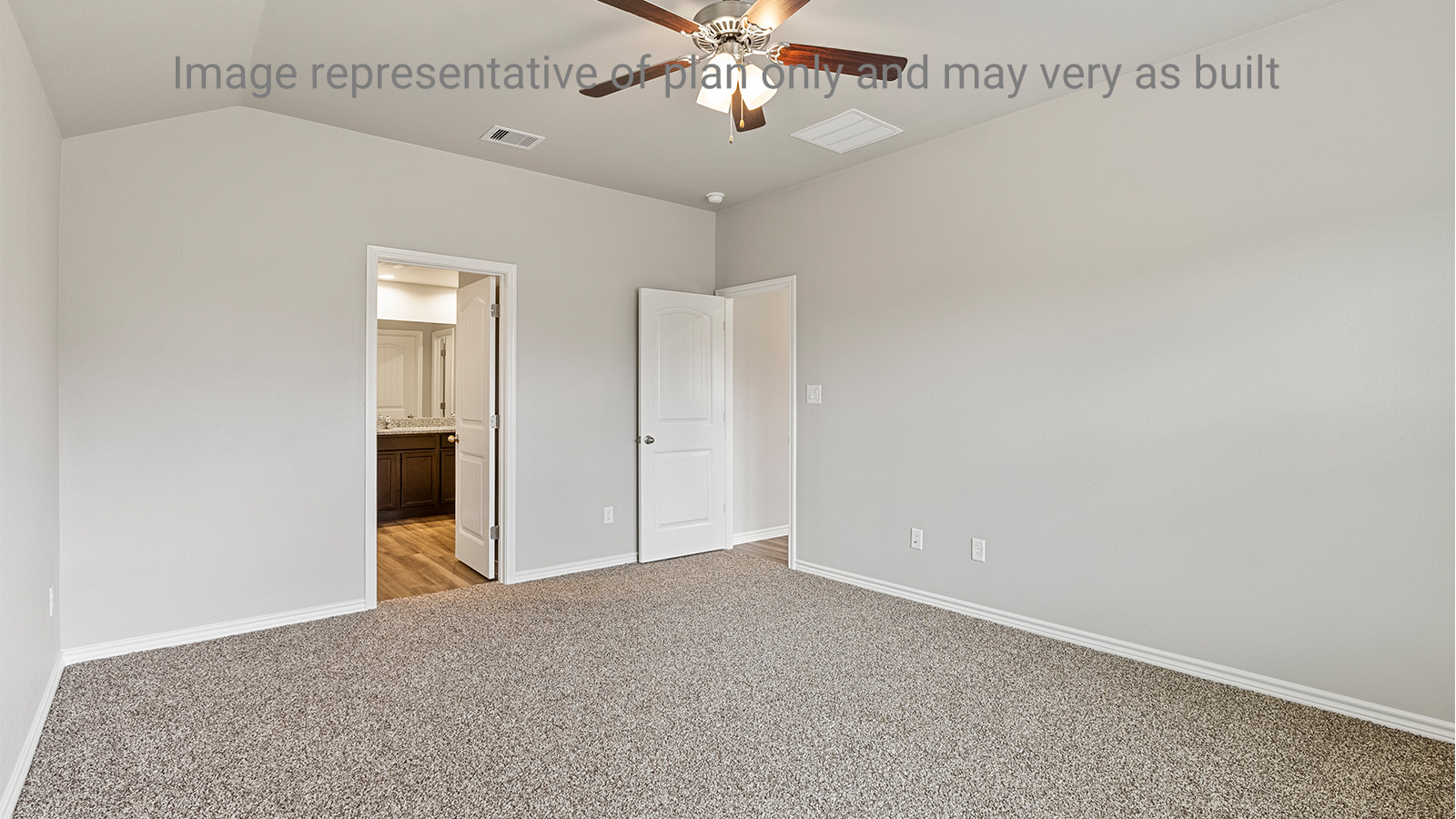 primary bedroom