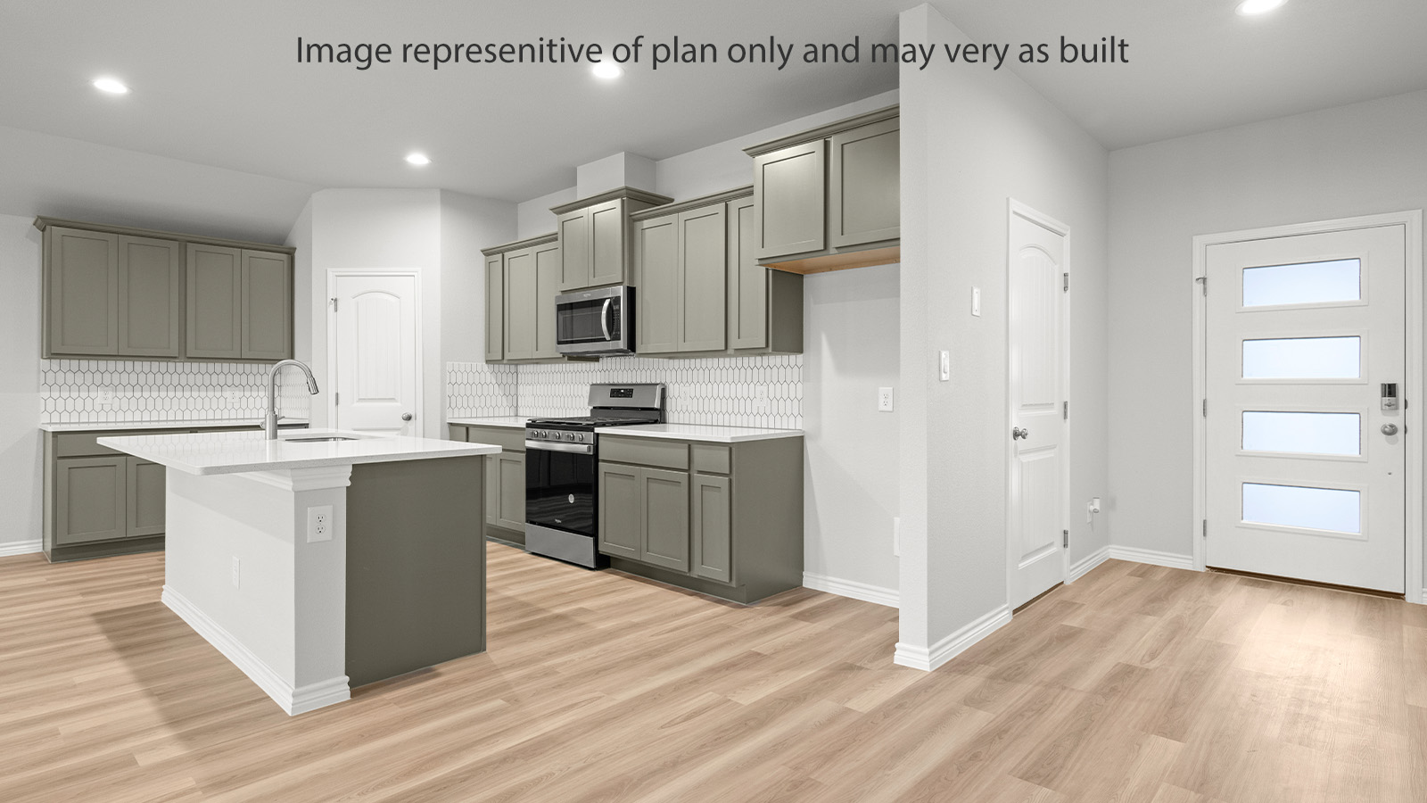 Eureka Plan, Kings Landing looking to kitchen