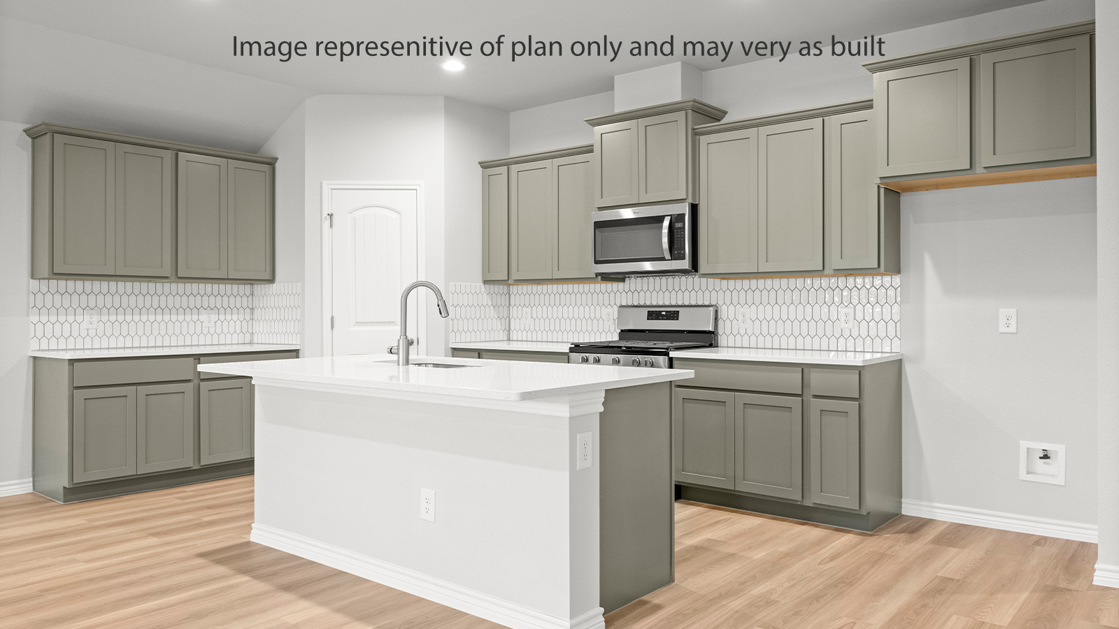 Eureka Plan, Kings Landing looking to kitchen