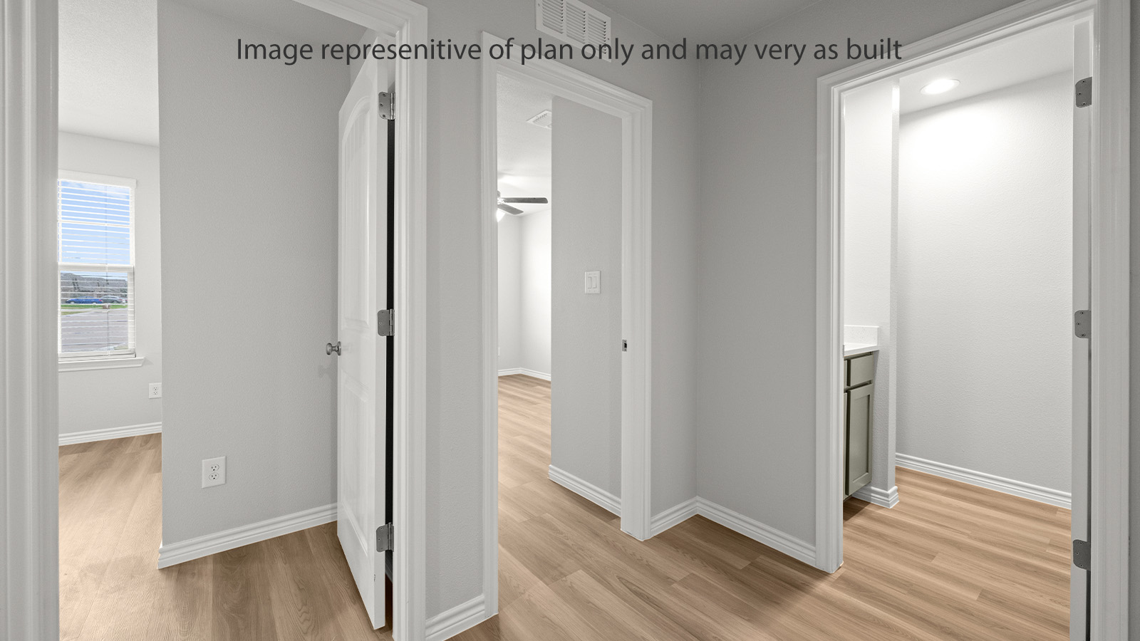 Eureka Plan, Kings Landing looking front hall, foyer