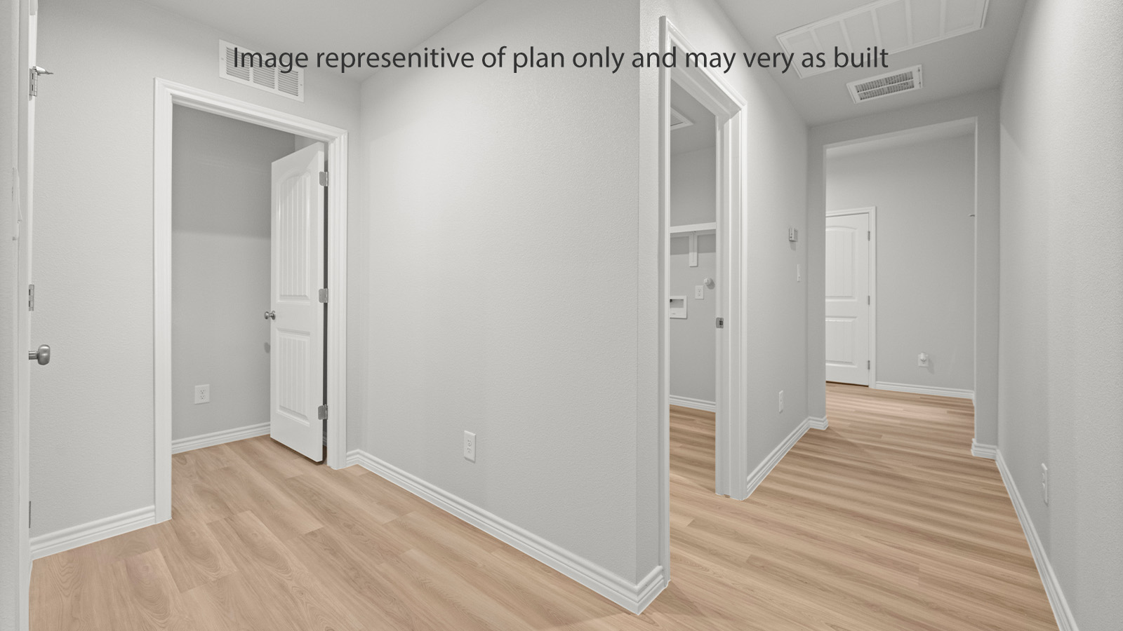 Eureka Plan, Kings Landing looking down foyer