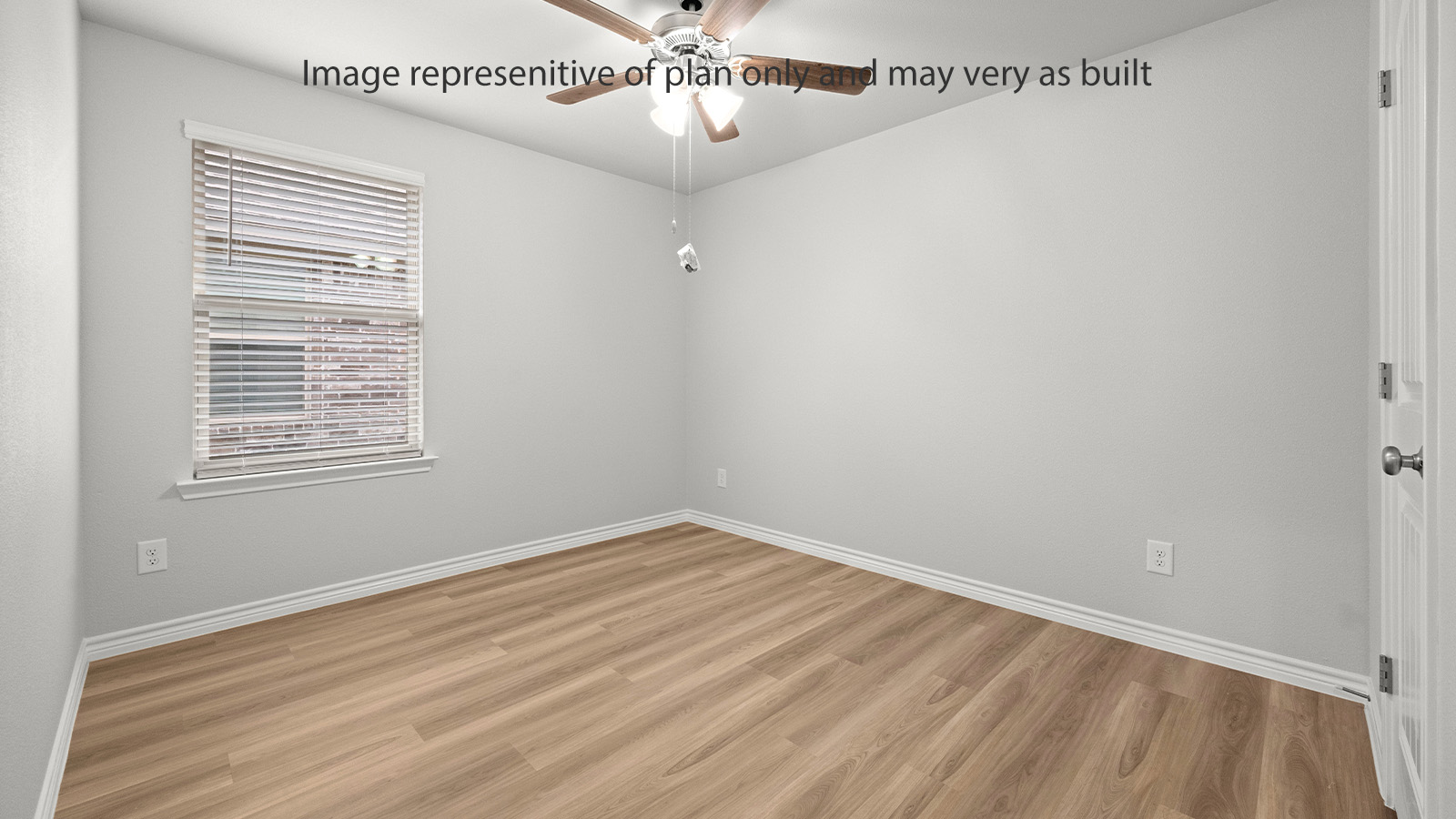 Eureka Plan, Kings Landing looking in fourth bedroom